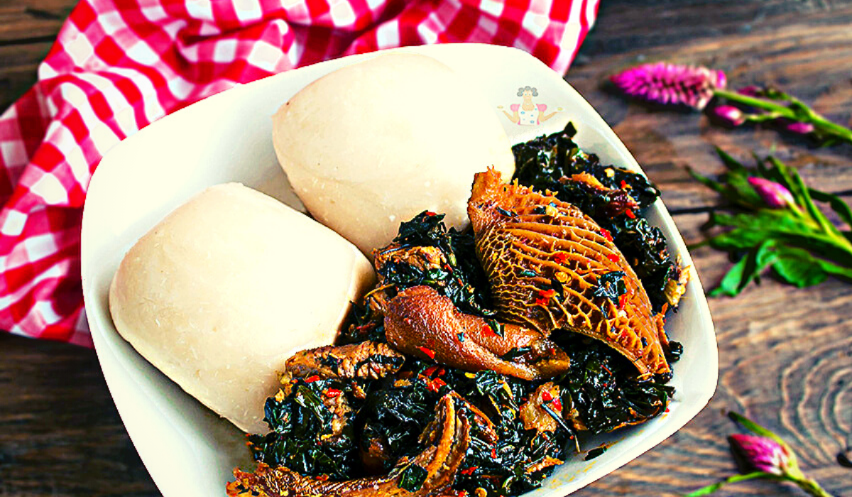The beauty of 'Iyan' (Pounded Yam) - Federal Character