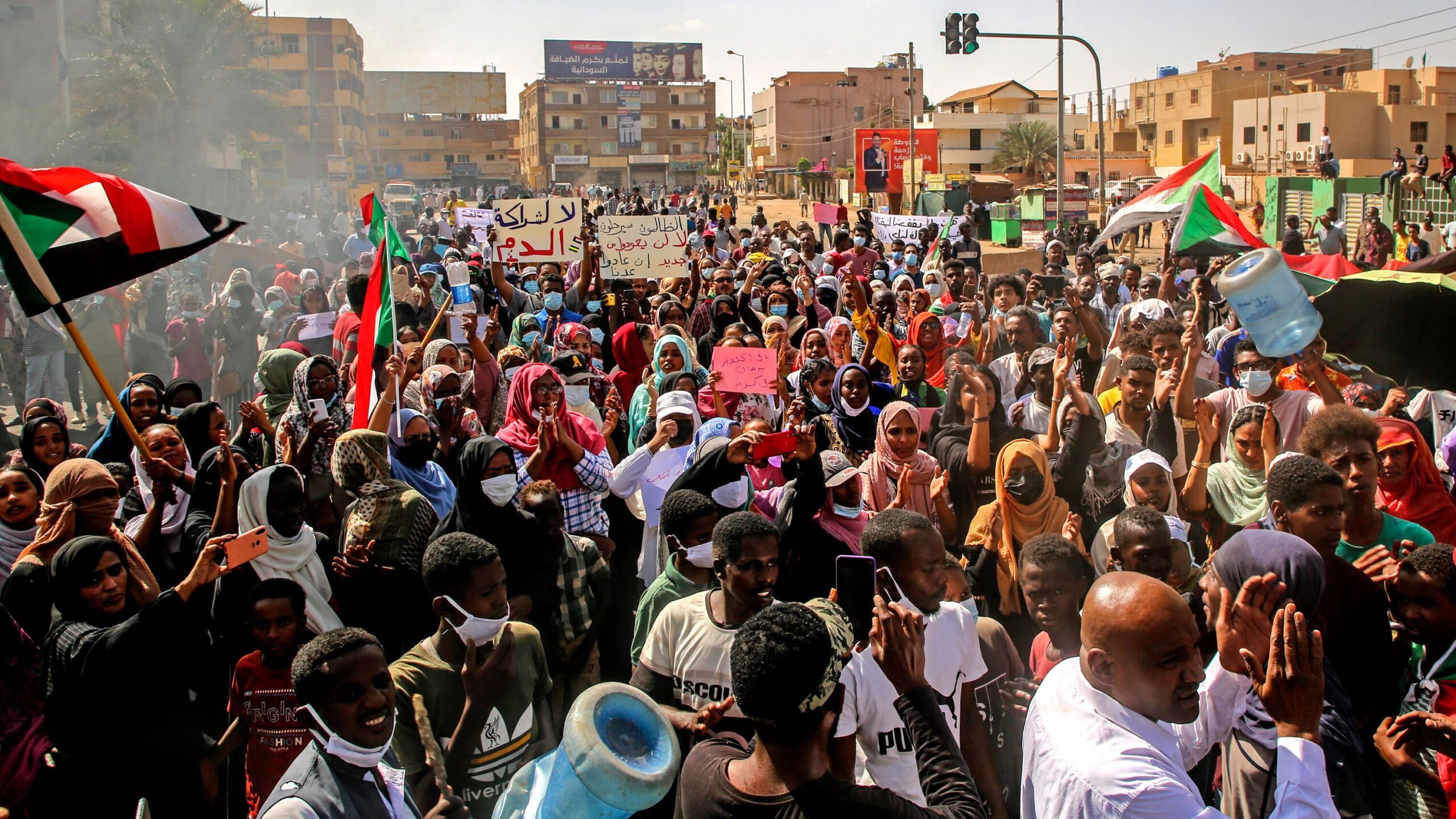 5 protesters killed in rally against Military coup In Sudan