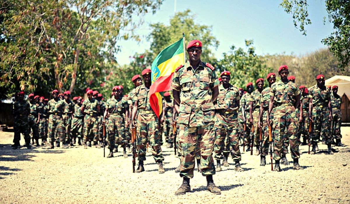 Ethiopia is at War. 