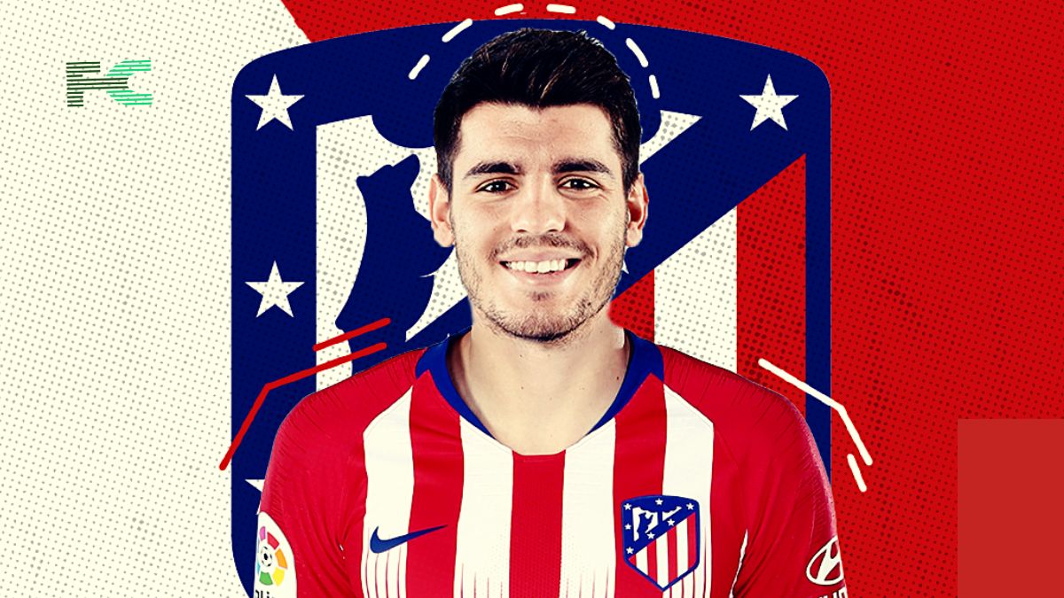Morata Debunks Rumours on Move to Manchester United