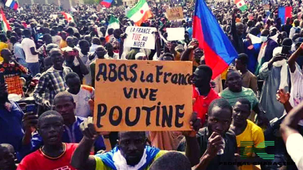 Nigerian Coup Supporters Rally in Niamey, Embrace Russian Ties Amidst Western Concerns
