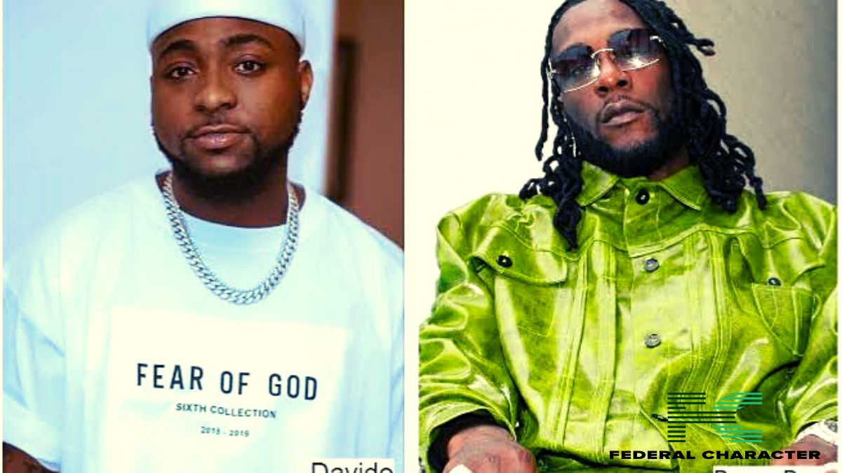 Burna Boy Ties With Davido On the US Apple Music Chart