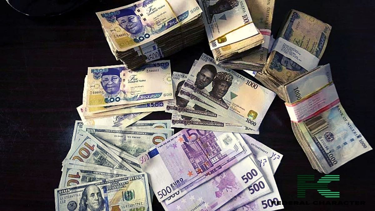 Dollar, Euro and Pounds To Naira Exchange Rate For Today, December 2 2023