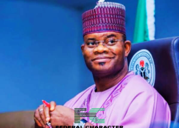Yahaya Bello Freezes All the State Government Accounts
