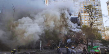 Kyiv Hit by Russia’s Largest Drone Attack in Ongoing Conflict