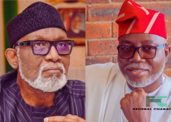 Ondo State’s Akeredolu-Aiyedatiwa Conflict Resolved After Intense Negotiations