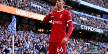 Liverpool’s Alexander-Arnold Rescues Draw Against Manchester City in Epic Clash