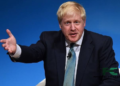 Former UK Leader Boris Johnson Joins London March Against Antisemitism
