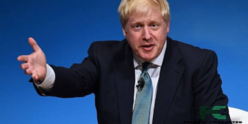 Former UK Leader Boris Johnson Joins London March Against Antisemitism