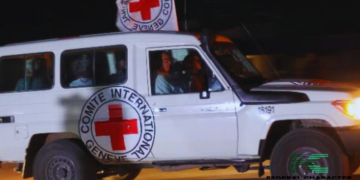 Hamas Releases Hostage with Russian Citizenship to the International Red Cross
