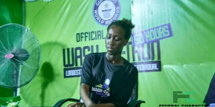 Concerns Arise as OAU Student Rushed to Hospital After 58-Hour Hand Wash-a-Thon Triumph.