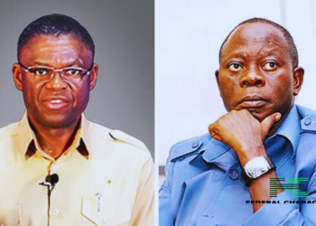 Betrayal and Backpedaling: Shaibu’s Opportunistic Move towards Oshiomole for Governorship