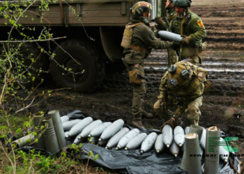 Ukraine Receives 300,000 Shells of Promised Million from EU