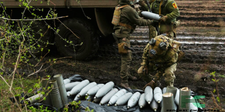 Ukraine Receives 300,000 Shells of Promised Million from EU