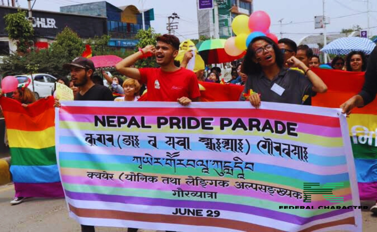 Nepal Celebrates Milestone With Its First Same Sex Marriage Federal Character