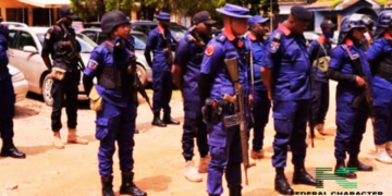 Law Enforcement in Crisis: NSCDC Operatives Apprehended for Student Shooting, Unrest Ensues