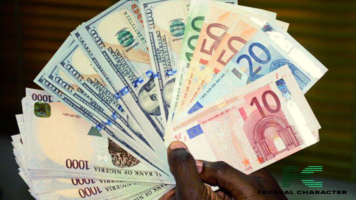 Dollar, Euro and Pounds To Naira Exchange Rate For Today, December 8 2023
