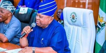 Adeleke Heads to U.S. for Davido and Chioma’s Miami Wedding