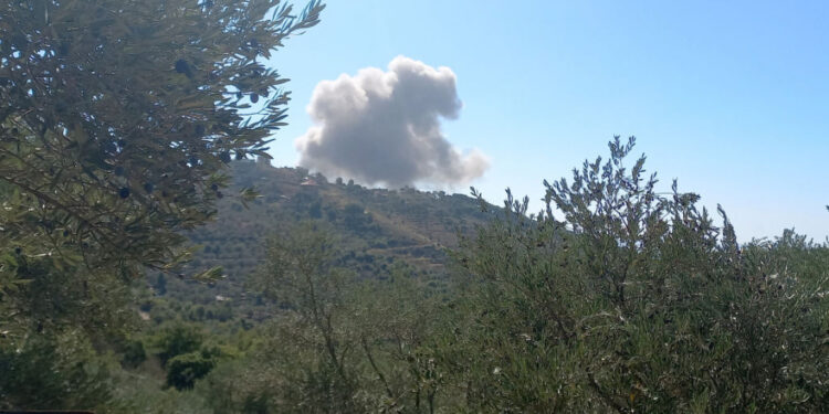 Israel Strikes Hezbollah Sites in Lebanon Following Cross-Border Attacks