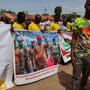 The US Reproves the Rising violence in Burkina Faso