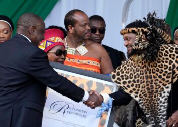 South African Court Renders Zulu King’s Installation Invalid