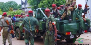 Intense Gunfire Heard in Conakry After National Guard Soldiers Free Detained Officials