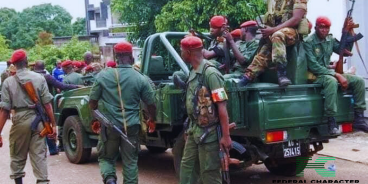 Intense Gunfire Heard in Conakry After National Guard Soldiers Free Detained Officials
