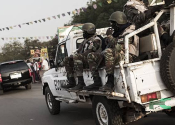 ECOWAS Castigates Guinea Bissau’s Friday Violence
