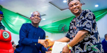 Otti Inaugurates LG Transition Chairmen