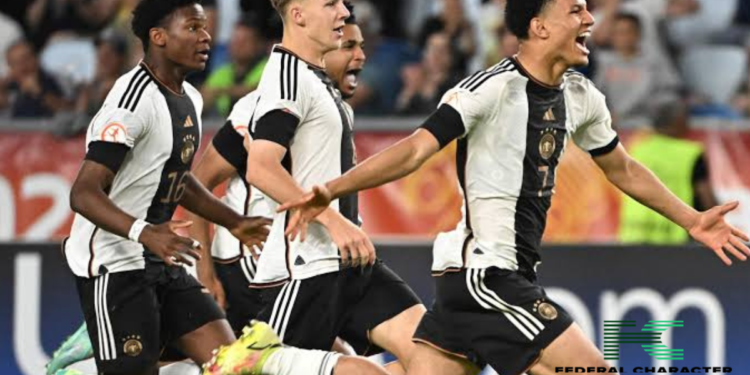 Germany Clinches Historic Victory in U-17 World Cup Final against France: A Triumph of Grit and Talent