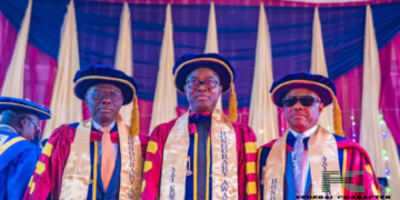 Chancellor Gifts the Sum of 1Billion Naira to Ajayi Crowther University