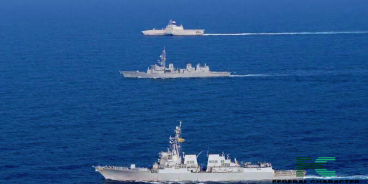 China Accuses US Navy Ship of ‘Illegal’ Entry into Territorial Waters