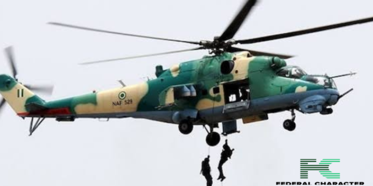Uproar as Nigerian Military Airstrike Hits Local Village