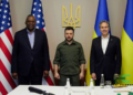 Zelensky and Top US Officials Vigorously Advocate for Increased Military Aid to Ukraine