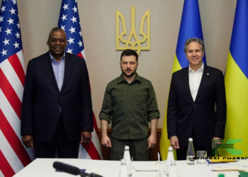 Zelensky and Top US Officials Vigorously Advocate for Increased Military Aid to Ukraine