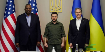 Zelensky and Top US Officials Vigorously Advocate for Increased Military Aid to Ukraine