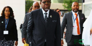 Namibians Furious over President ‘s Children’s Dubai COP28 Trip