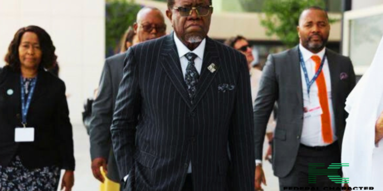 Namibians Furious over President ‘s Children’s Dubai COP28 Trip