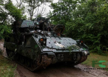 Russia Seizes US Bradley Fighting Vehicle in Night Operation in Ukraine