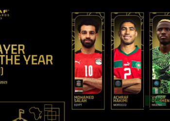 Nigerian Players Shine in CAF Awards Shortlist