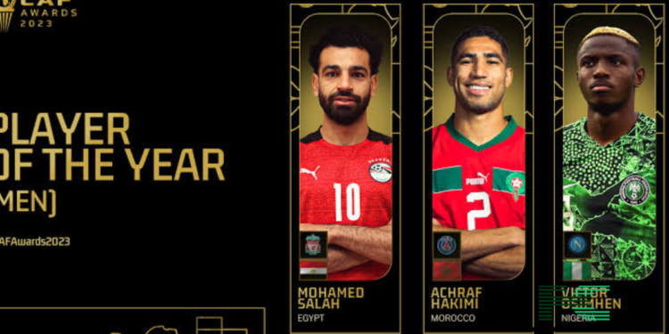 Nigerian Players Shine in CAF Awards Shortlist