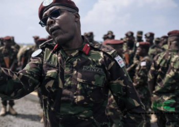 East African Soldiers Depart DR Congo After Being Criticised
