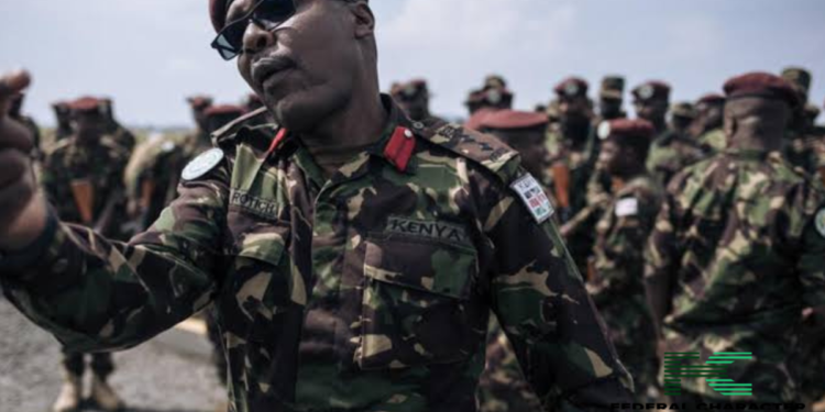 East African Soldiers Depart DR Congo After Being Criticised