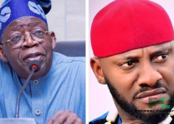 Pete Edochie’s Son, Yul Cautions Those Insulting President Tinubu