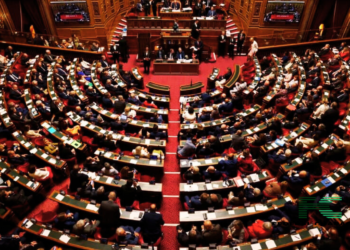 French Parliament Grapples with Macron’s Immigration Bill Amidst Majority Struggles