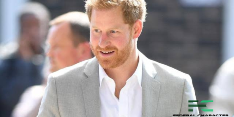 Prince Harry Mandated to Pay Publisher’s Legal Fees