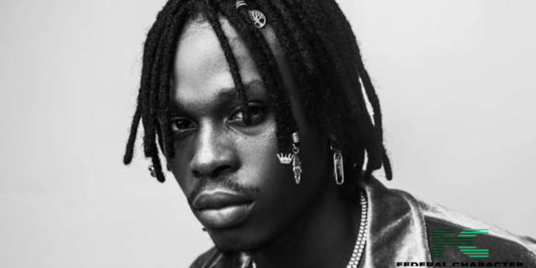 Fireboy Criticises The Nigerian Music Industry, Says It Lacks Structure