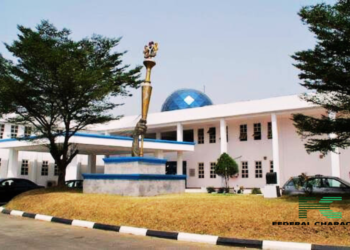 Just In: Rivers State Assembly Complex Demolished