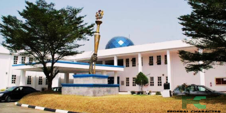 Just In: Rivers State Assembly Complex Demolished