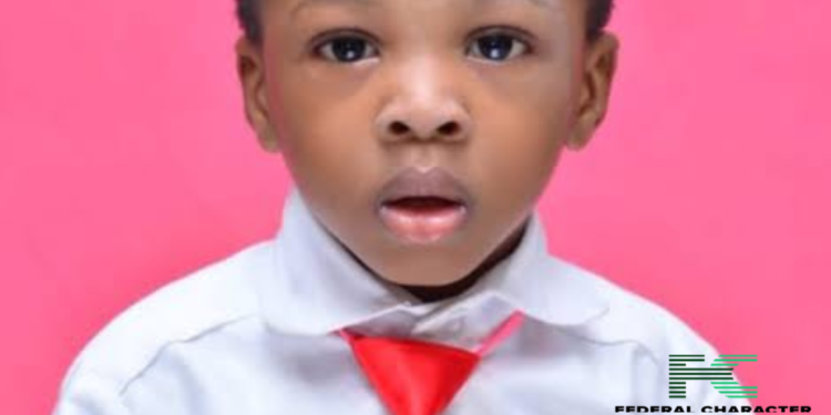 Delta State Mourns: Two-Year-Old Ivan Laid to Rest Today After Tragic Stray Bullet Incident